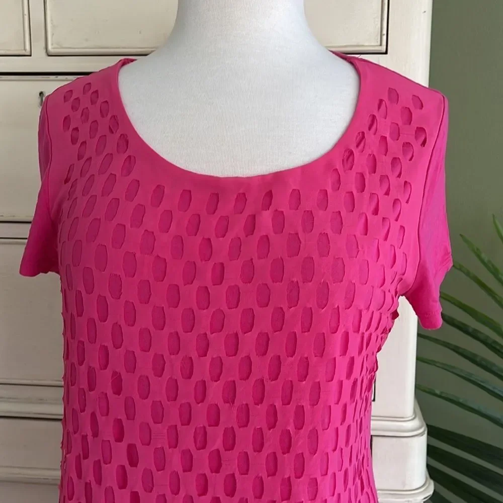 Cupio Swim Cover Up Pink size M - Picture 2 of 6